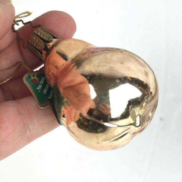 Whitehurst Imports Blown Glass Christmas Ornaments Fruits Vegetables Germany Vng - Picture 9 of 9